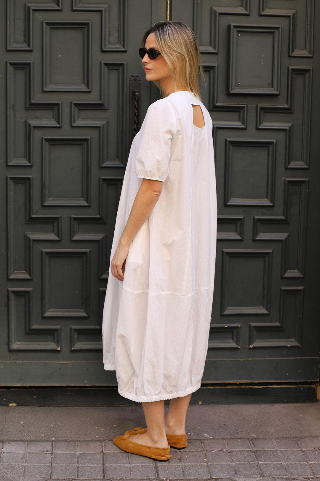 Vestido Zarela blanco