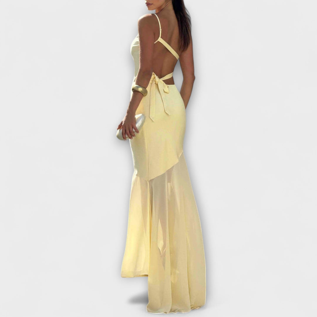 Avalon - Vestido Maxi Elegante