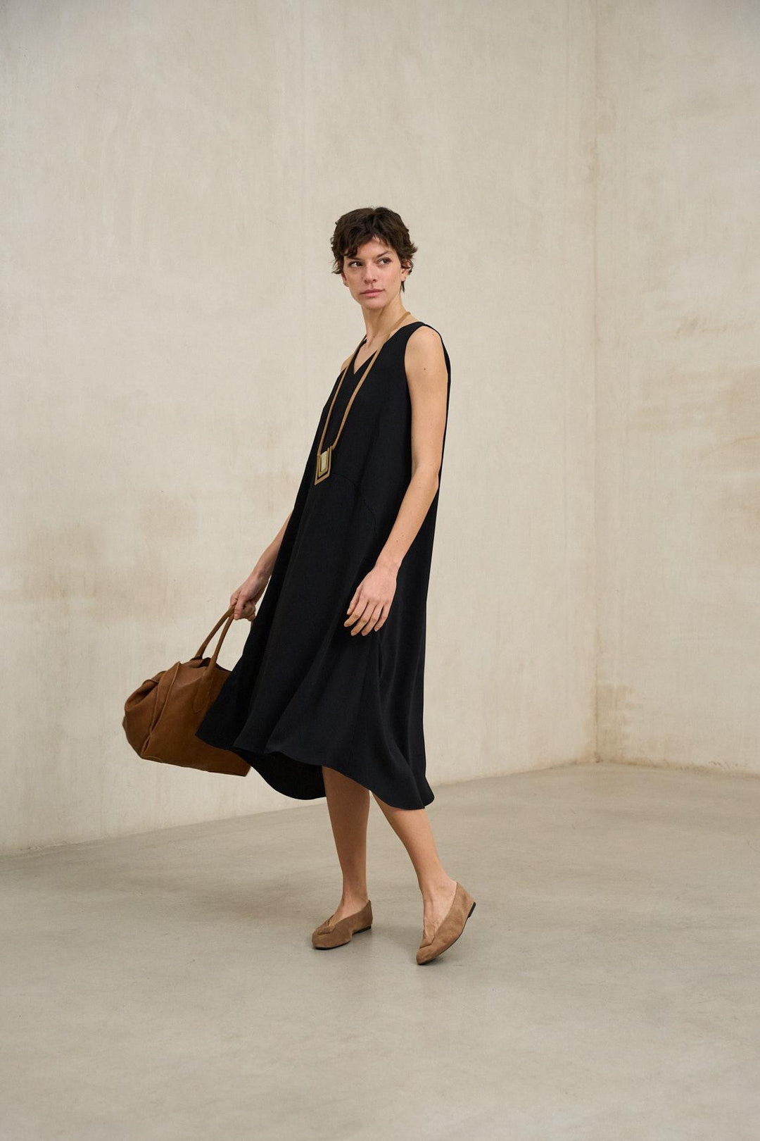 Vestido Naïra negro