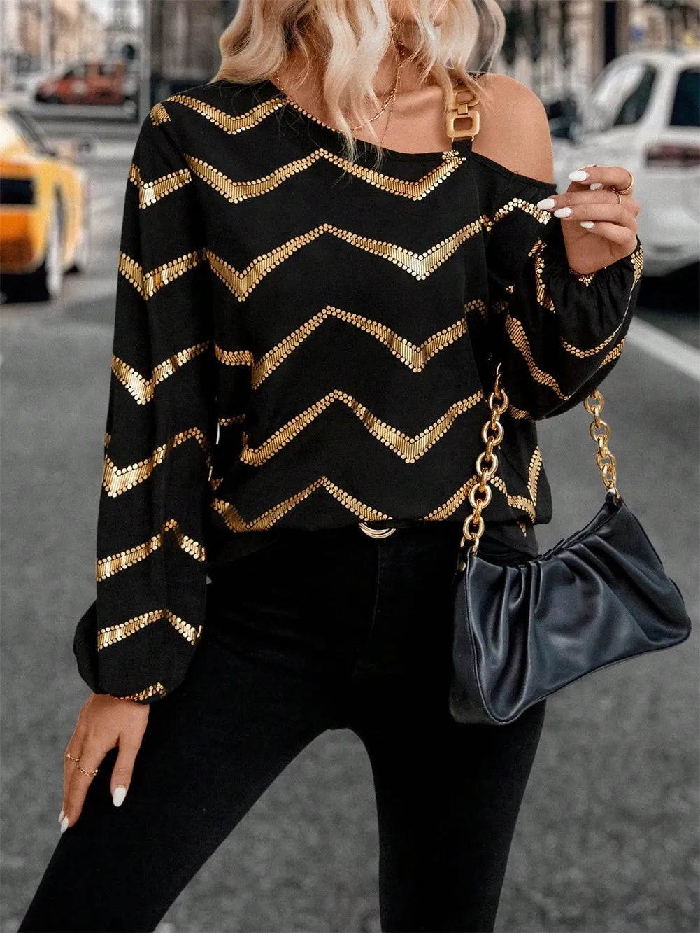 Blusa JULIETA - estilo primaveral elegante
