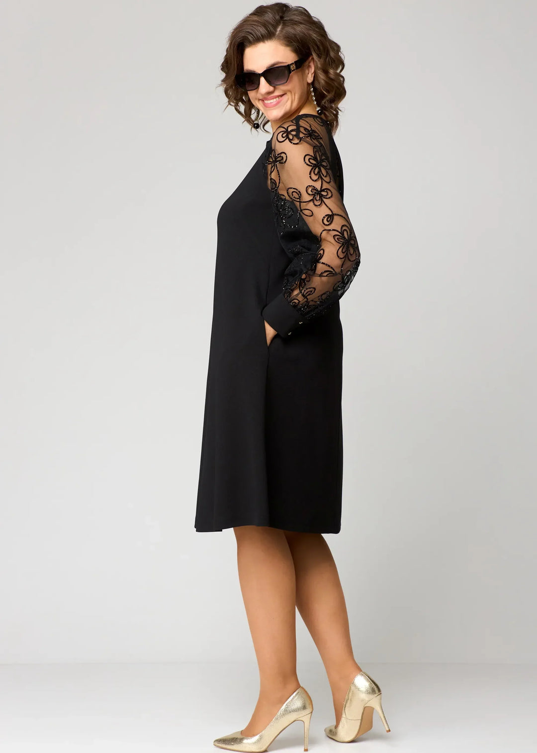 Clara | Vestido Elegante de Encaje