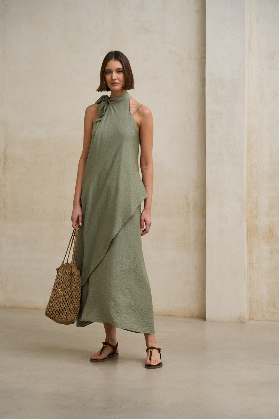 Vestido Ilena verde