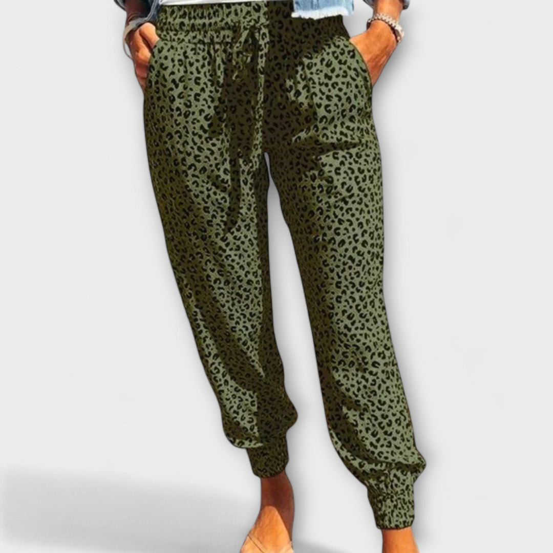 Feli - Pantalones de corte ancho