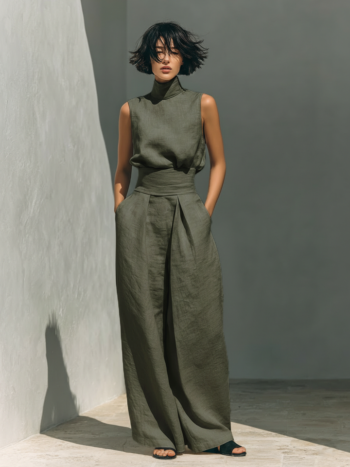 Marina | Conjunto Veraniego Sin Esfuerzo para una Elegancia Pulida