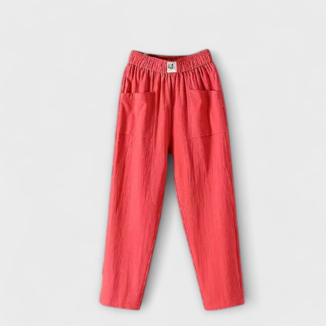 Maya - Pantalones de lino