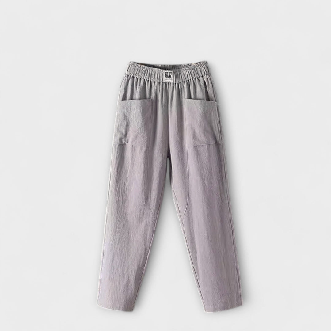 Maya - Pantalones de lino
