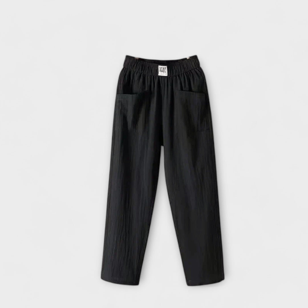 Maya - Pantalones de lino