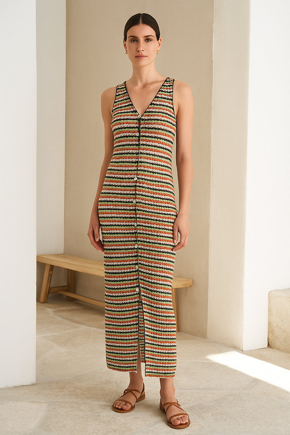 Vestido Cúbico Sra. Bora