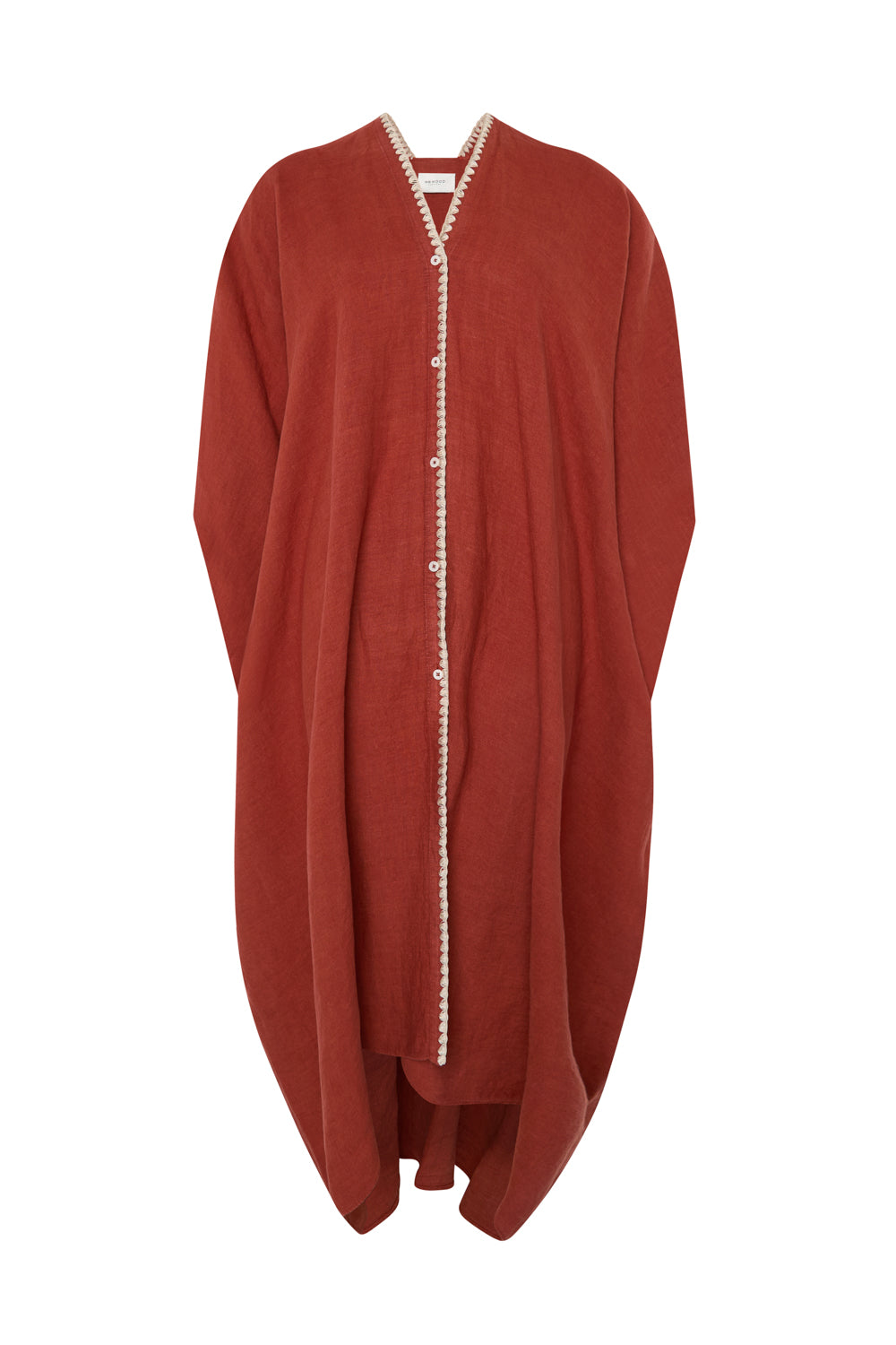 Mrs Tulum Tunic Okra/Pelican
