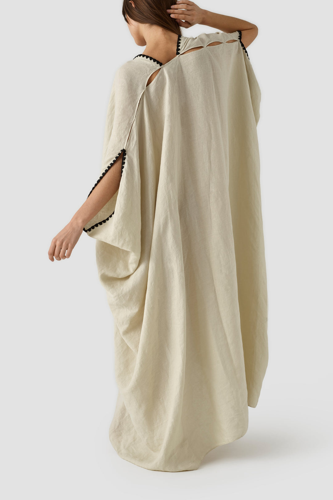 Mrs Tulum Tunic Pelican Black