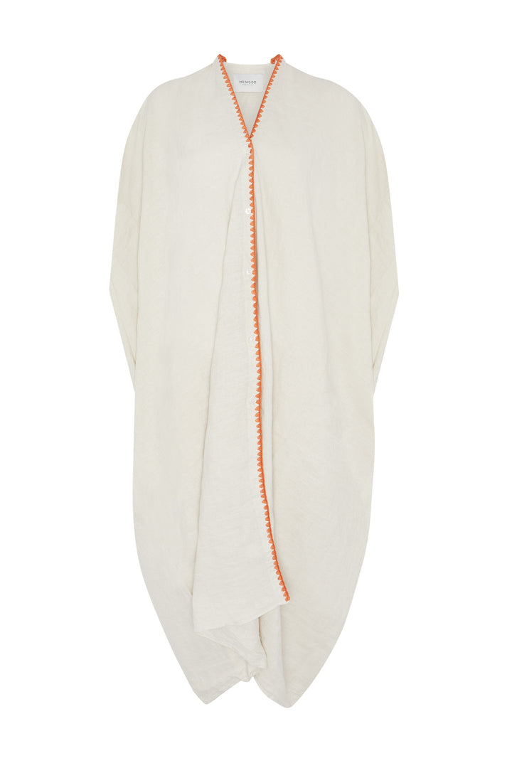 Mrs Tulum Tunic Pelican Orange