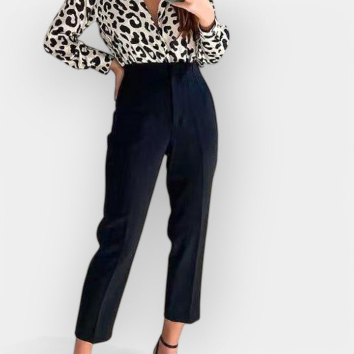 Amálie - Pantalones Elegantes para Uso Diario