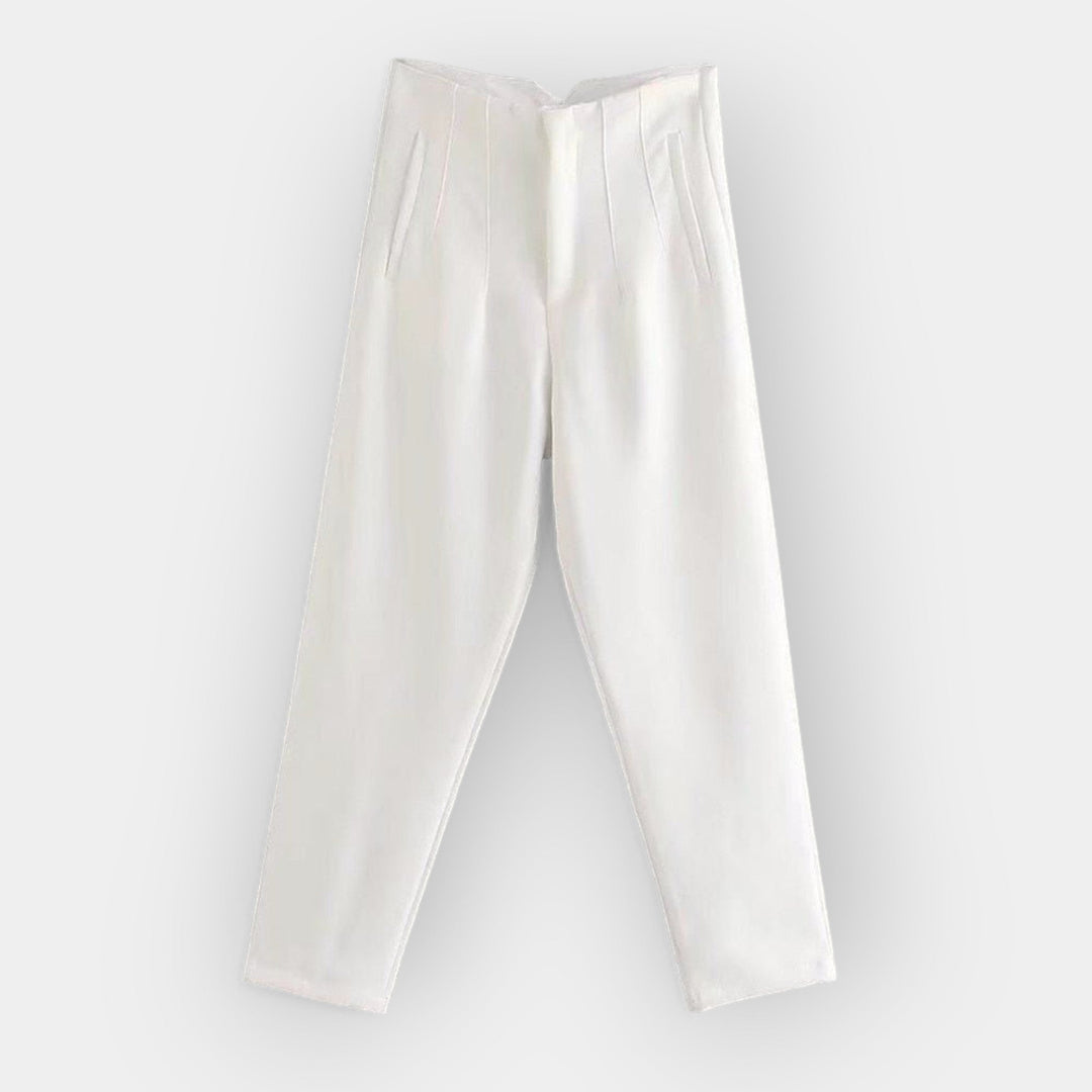 Amálie - Pantalones Elegantes para Uso Diario