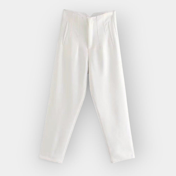 Amálie - Pantalones Elegantes para Uso Diario