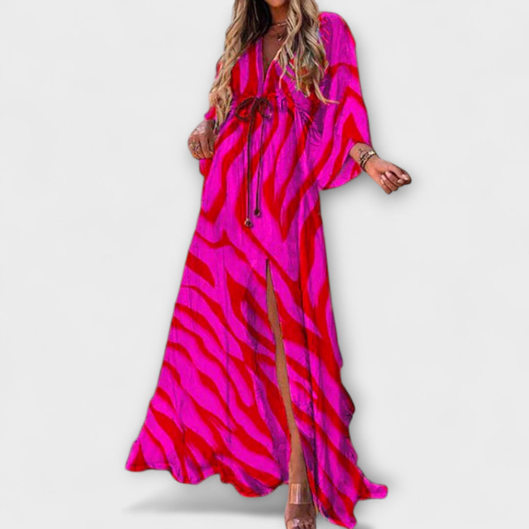 Isla - Vestido colorido y estiloso