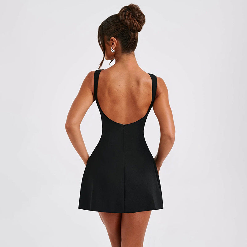 Vestido Virginia™ Elegante con Espalda Abierta