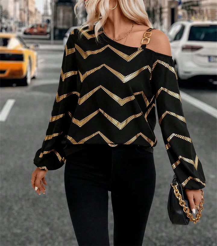 Blusa JULIETA - estilo primaveral elegante