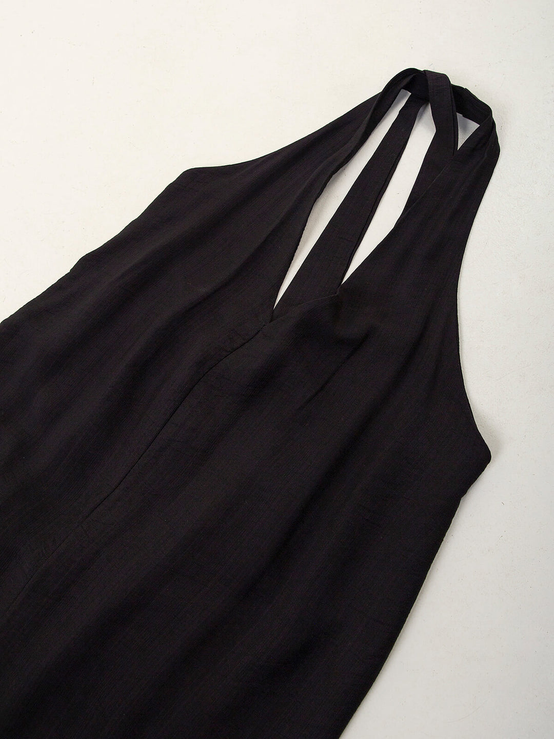 Vestido comprido halter