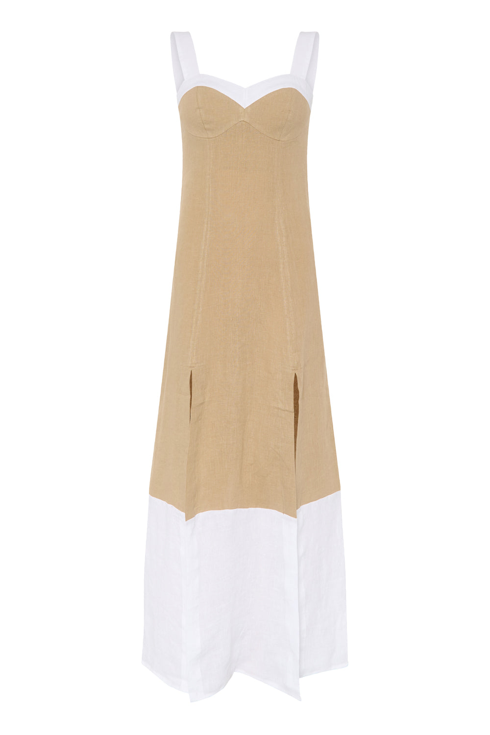 Vestido Sra. Kira Clay/Blanco