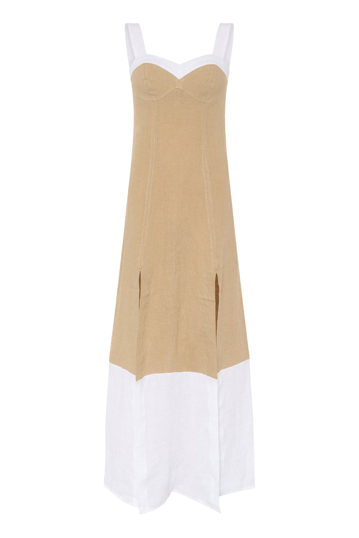 Vestido Sra. Kira Clay/Blanco