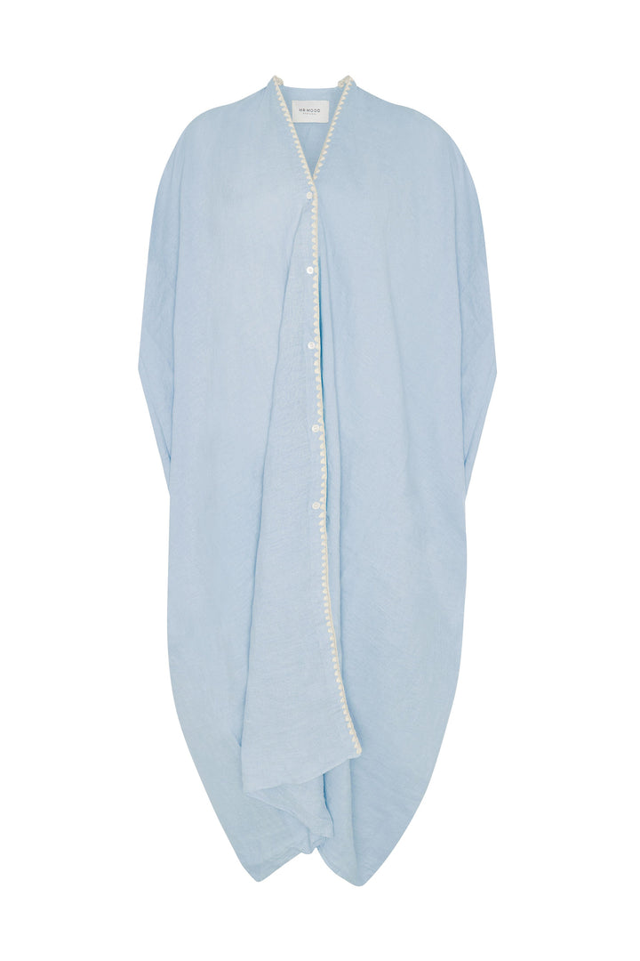 Mrs Tulum Tunic Blue Melt/Pelican