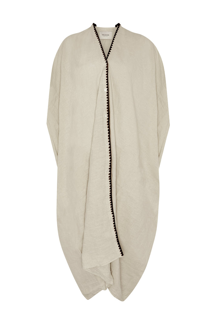 Mrs Tulum Tunic Pelican Black