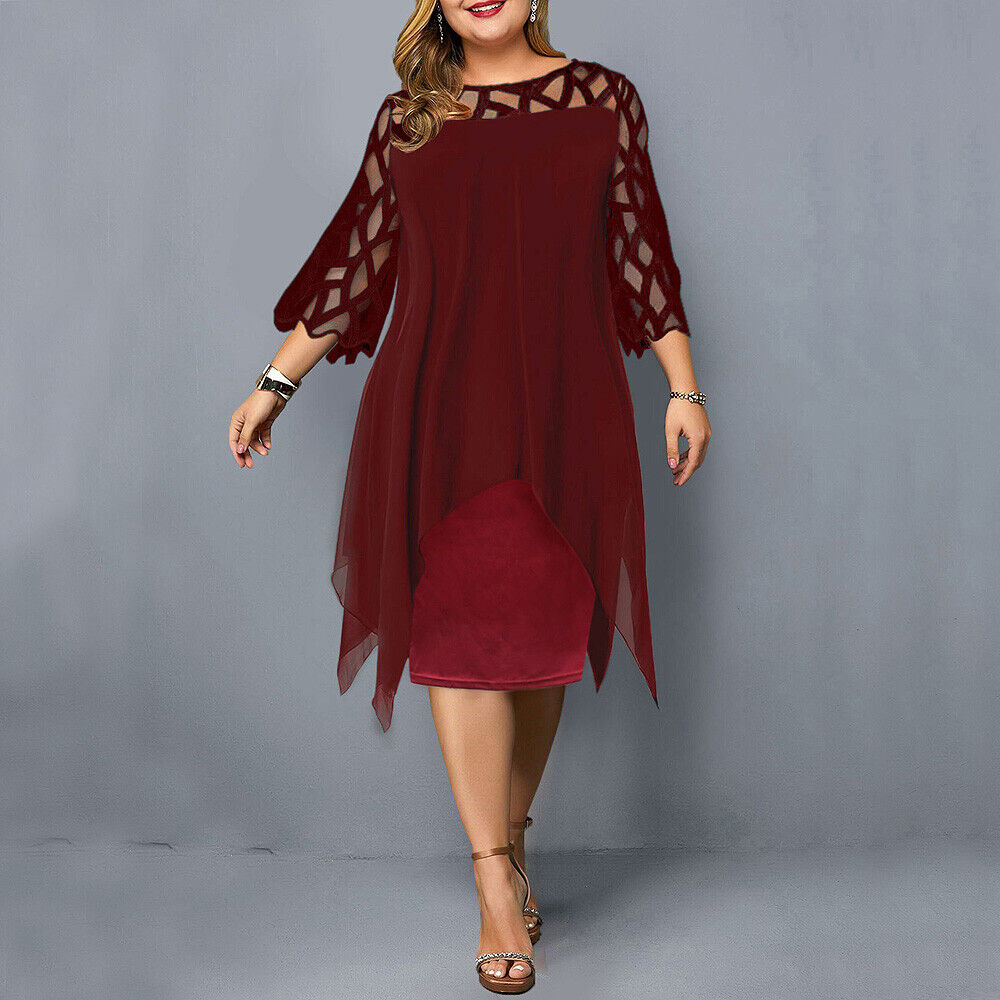 Isabella | Vestido de talla grande para mujeres modernas