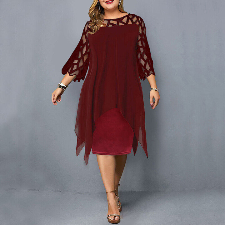 Isabella | Vestido de talla grande para mujeres modernas