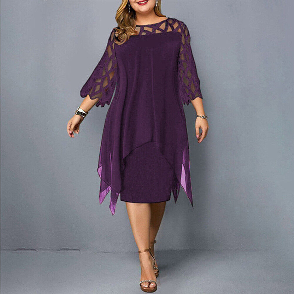 Isabella | Vestido de talla grande para mujeres modernas