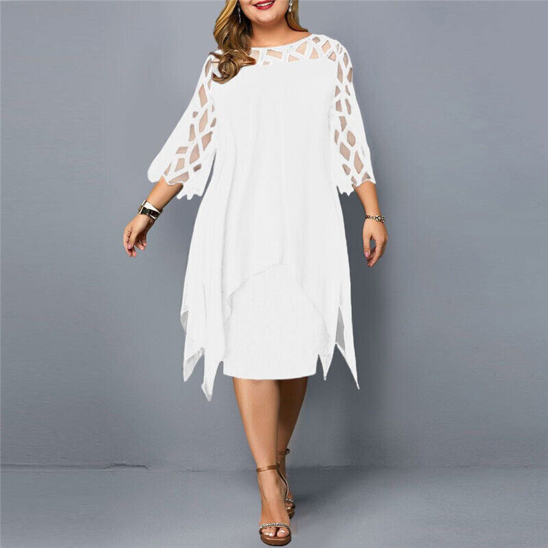 Isabella | Vestido de talla grande para mujeres modernas