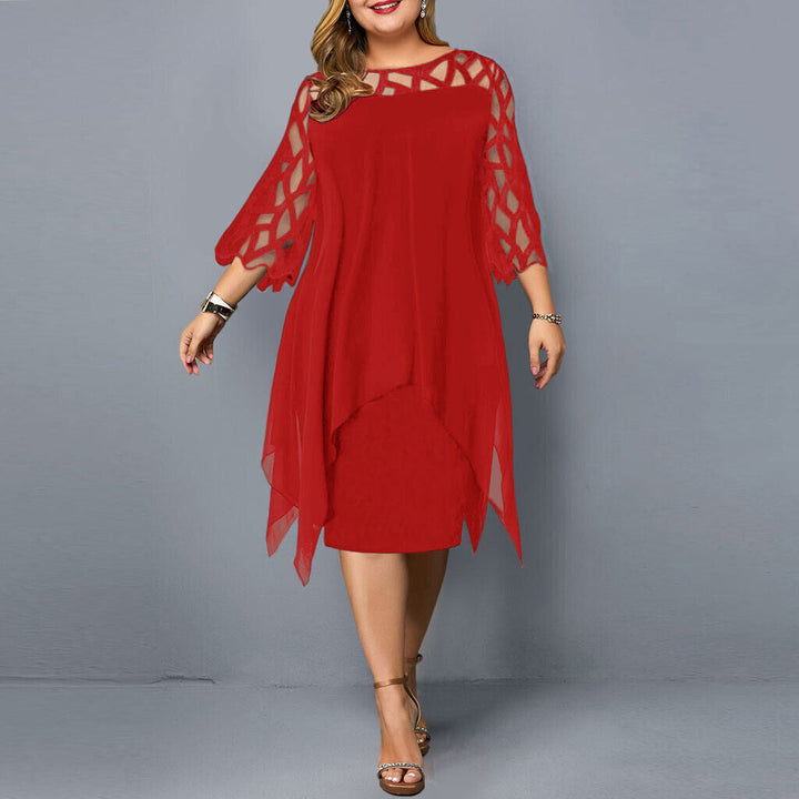 Isabella | Vestido de talla grande para mujeres modernas
