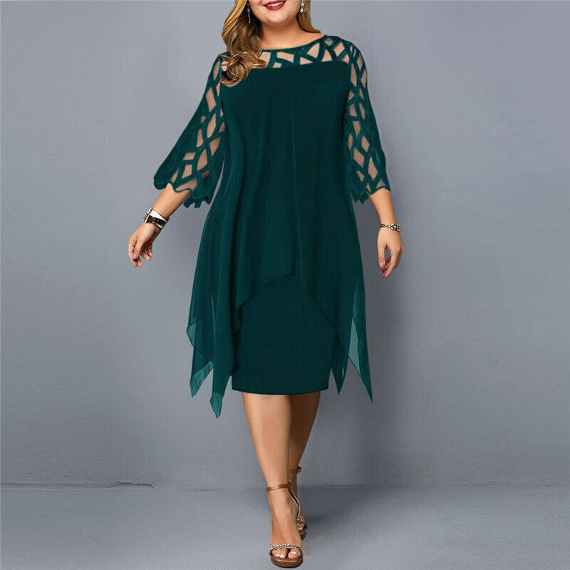 Isabella | Vestido de talla grande para mujeres modernas