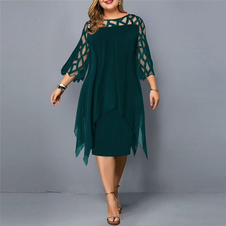 Isabella | Vestido de talla grande para mujeres modernas