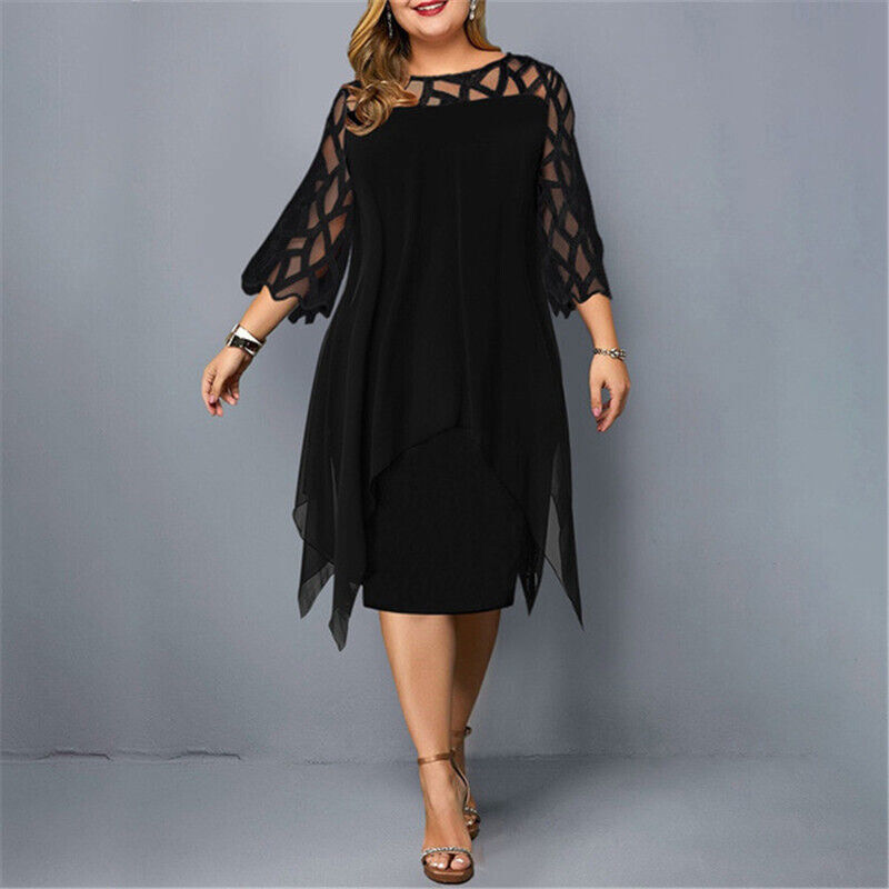 Isabella | Vestido de talla grande para mujeres modernas