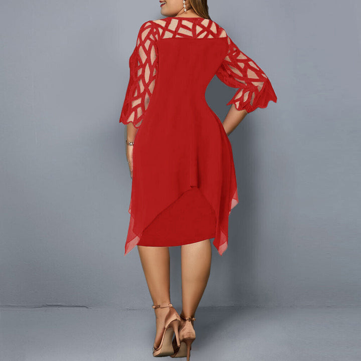 Isabella | Vestido de talla grande para mujeres modernas