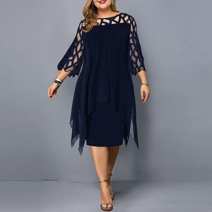 Isabella | Vestido de talla grande para mujeres modernas